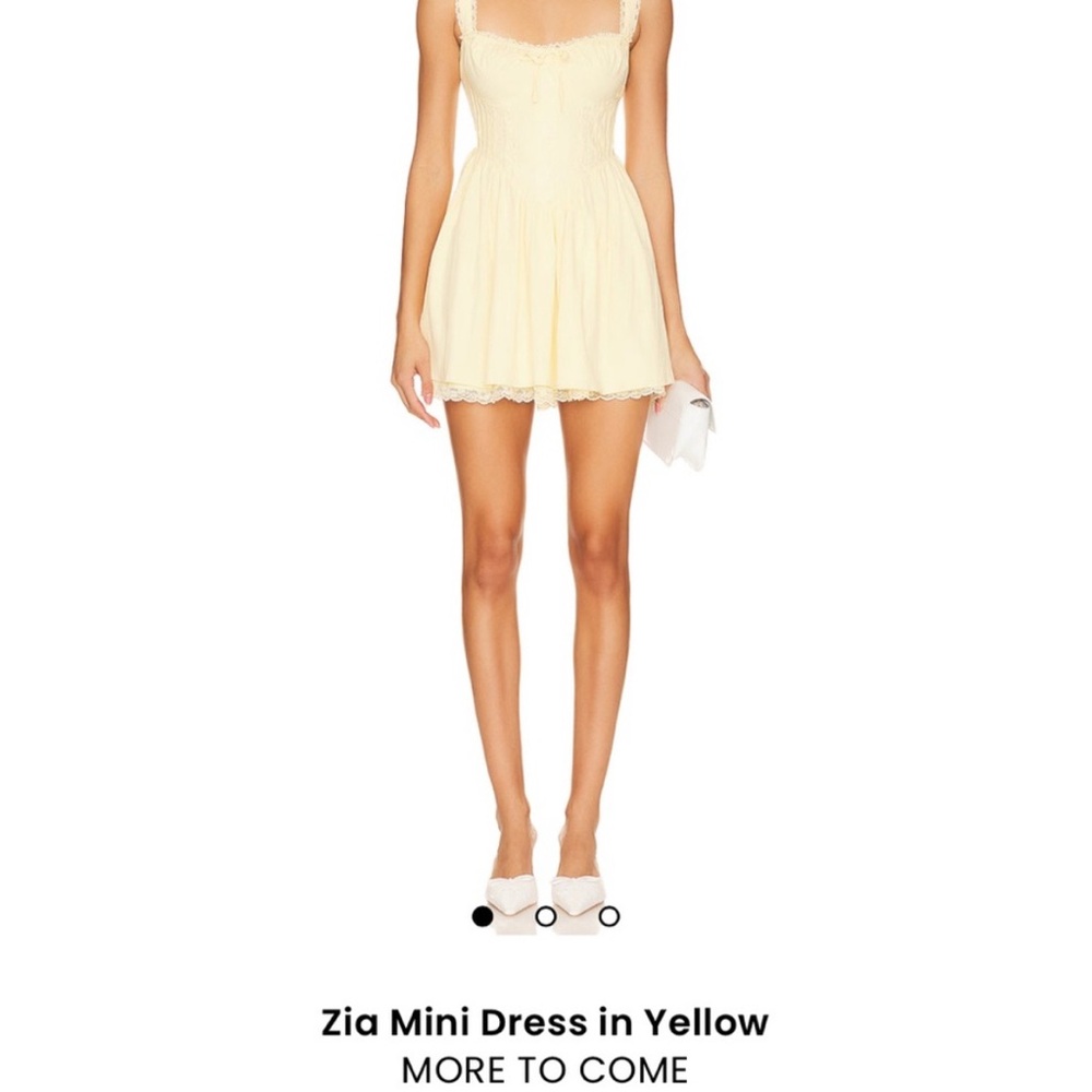 More to come Zia Mini Dress